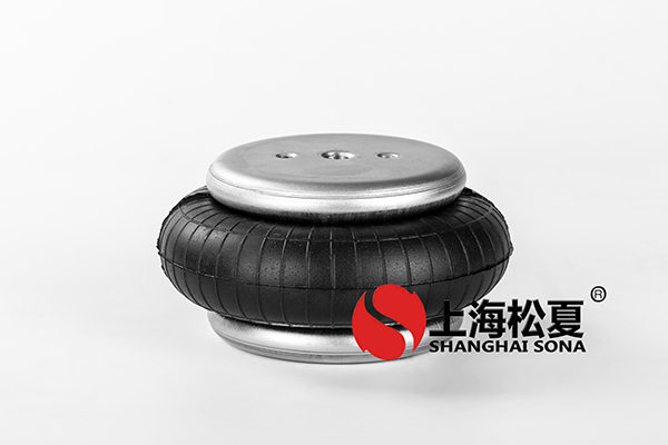 滾筒篩消音安裝JBF型橡膠<a href='http://www.dfjk.com.cn/' target='_blank'><u>空氣彈簧</u></a>