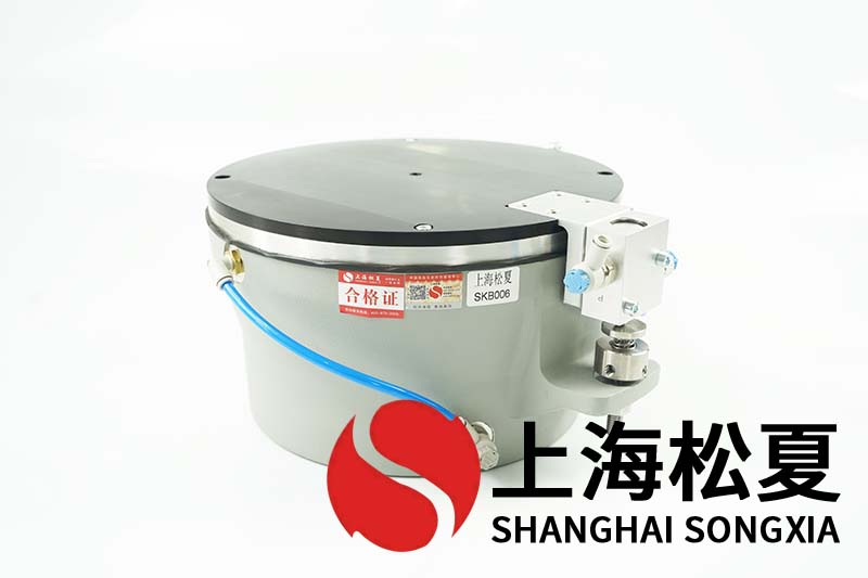 SKB型薄膜式<a href='http://www.dfjk.com.cn/' target='_blank'><u>空氣彈簧</u></a>隔振器/氣浮減震